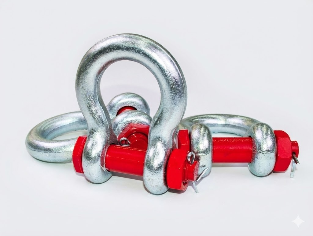 Szekla ocynkowana omega